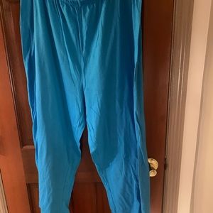 New Elastic waist capris